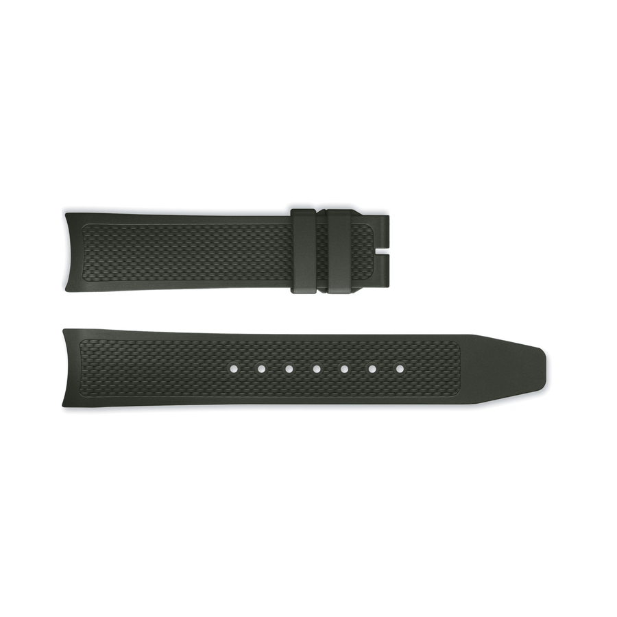 IWC Schaffhausen Rubber Strap Green 20/18 - MXE0MJ48
