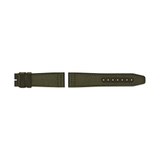 IWC Schaffhausen Rubber Strap Olive Green with Textile Inlay 22/18-IWC Schaffhausen Rubber Strap Olive Green with Textile Inlay 22/18 - MXE0P22W