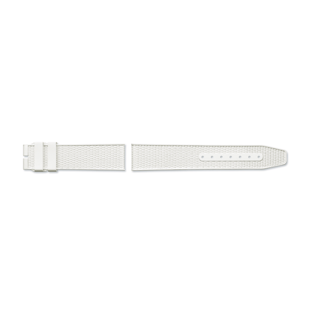 IWC Schaffhausen Rubber Strap White 20/18 - MXE0PR3L