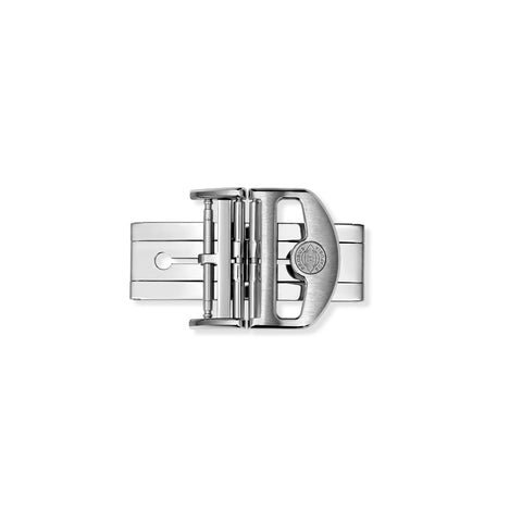 IWC Schaffhausen Stainless Steel Deployant Buckle 18mm-IWC Schaffhausen Stainless Steel Deployant Buckle 18mm - IWE09506