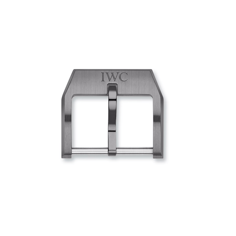 IWC Schaffhausen Titanium Pin Buckle 18mm-IWC Schaffhausen Titanium Pin Buckle 18mm - MXE0L9BX