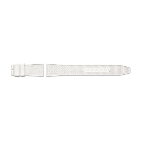 IWC Schaffhausen White Rubber Strap 22/18mm-IWC Schaffhausen White Rubber Strap 22/18mm - MXE0NGT5