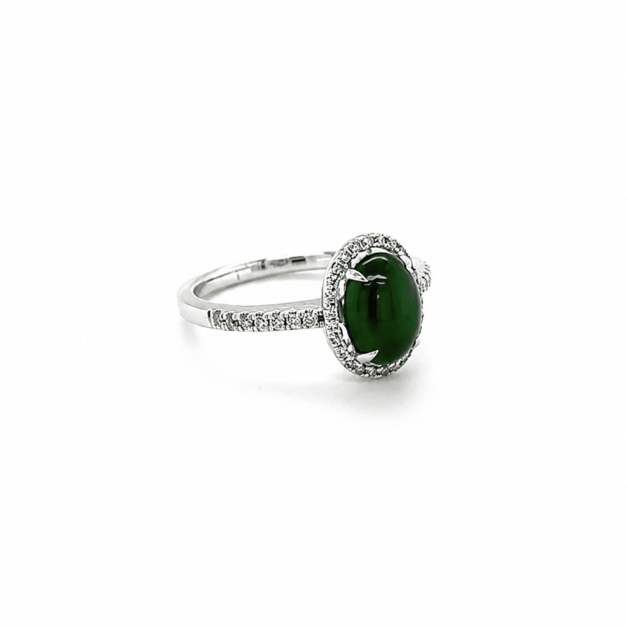 jade diamond ring ornel