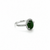 Jade Diamond Ring-jade diamond ring ornel
