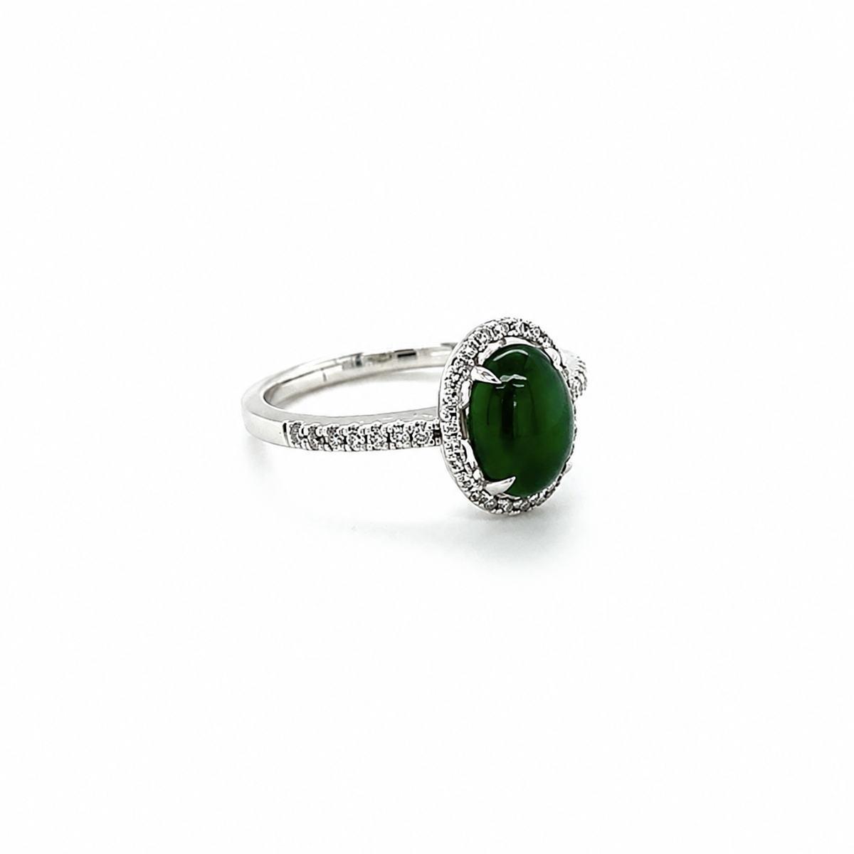 jade diamond ring ornel