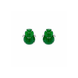 Jade Gourd Earrings-Jade Gourd Earrings