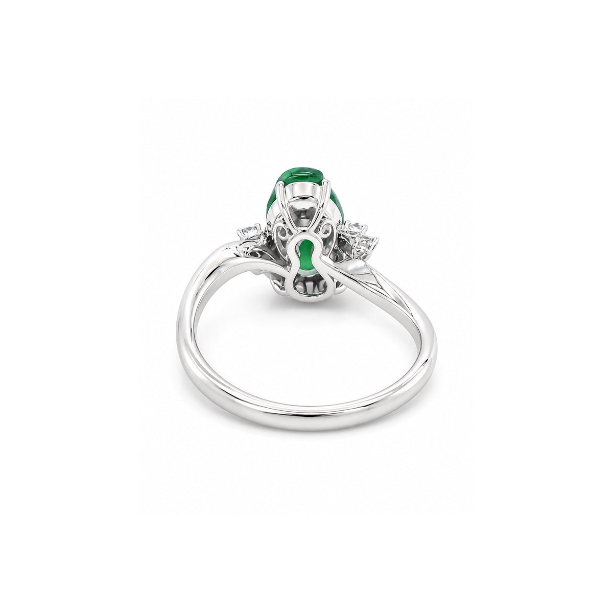 Jade Gourd Ring