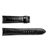 Jaeger-LeCoultre Alligator Leather Black 20/16mm-Jaeger - LeCoultre Alligator Leather Black 20/16mm - QC21A76Z