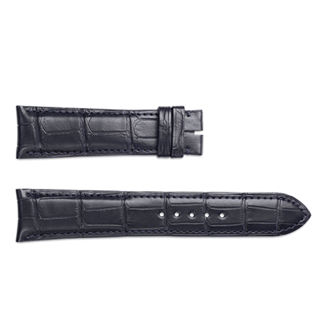 Jaeger-LeCoultre Alligator Leather Blue 21/18mm-Jaeger - LeCoultre Alligator Leather Blue 21/18mm - QC21B66C