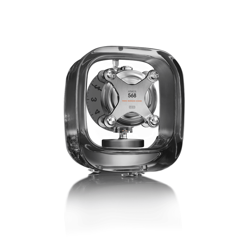 Jaeger-LeCoultre Atmos Designer 568 by Marc Newson-Jaeger-LeCoultre Atmos Designer 568 by Marc Newson Q516511J