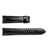 Jaeger-LeCoultre Black Alligator Strap 21/18mm-Jaeger - LeCoultre Black Alligator Strap 21/18mm - QC21276Z
