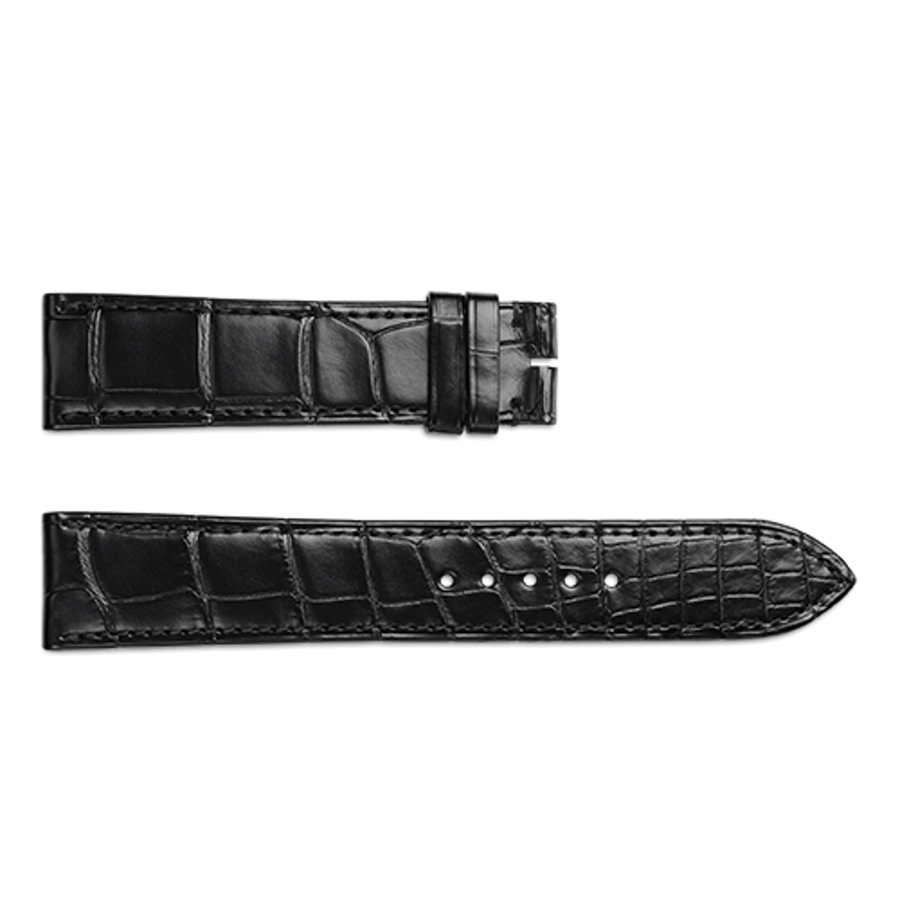 Jaeger - LeCoultre Black Alligator Strap 22/20mm - QC21C72C