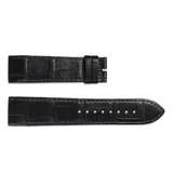 Jaeger-LeCoultre Black Alligator Strap 23/22mm-Jaeger - LeCoultre Black Alligator Strap 23/22mm - QC21C374