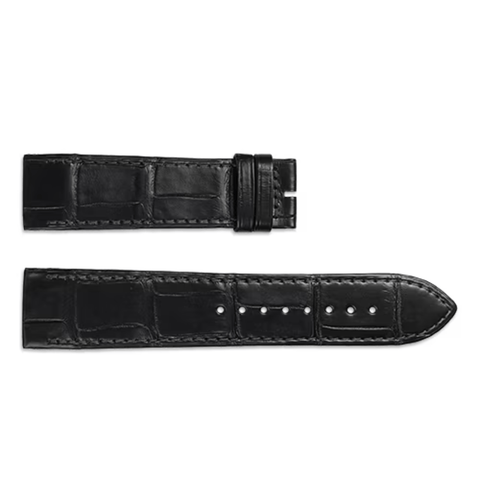 Jaeger-LeCoultre Black Alligator Strap 23/22mm-Jaeger - LeCoultre Black Alligator Strap 23/22mm - QC21C374