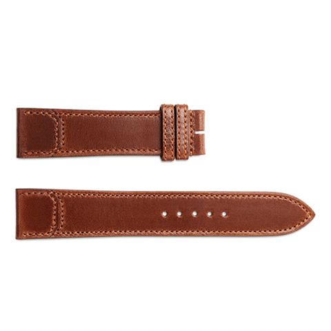 Jaeger-LeCoultre Brown Calfskin Fagliano Strap 22/20mm-Jaeger - LeCoultre Brown Calfskin Fagliano Strap 22/20mm - QC05C82C