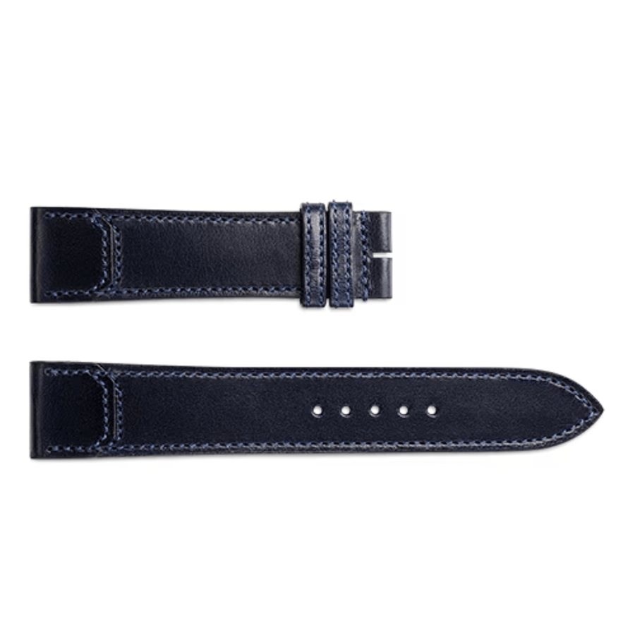 Jaeger - LeCoultre Calfskin Fagliano Strap Blue 22/20mm - QC05C63C