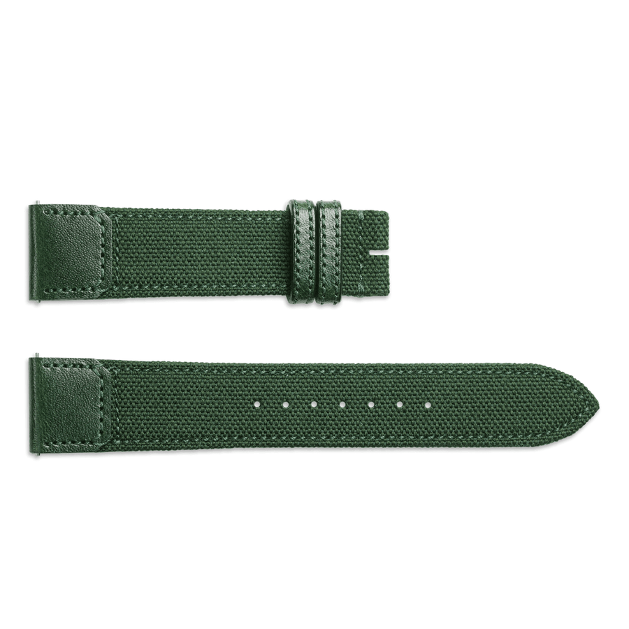 Jaeger - LeCoultre Fagliano Strap Green 20/18mm - QC35A8V2