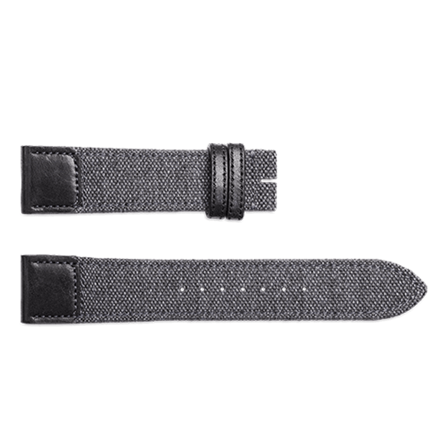Jaeger - LeCoultre Fagliano Strap Grey 22/20mm - QC35CF72