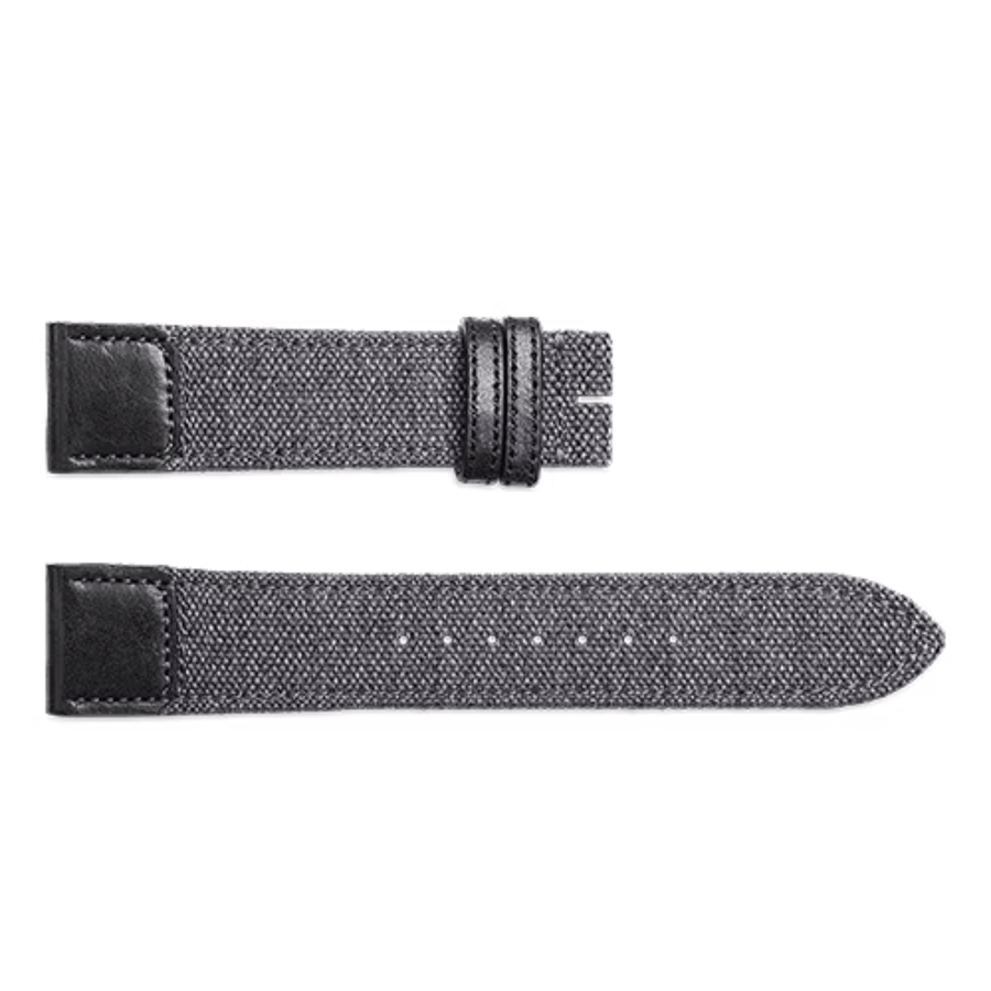 Jaeger - LeCoultre Fagliano Strap Mid Grey 20/18mm - QC35A872