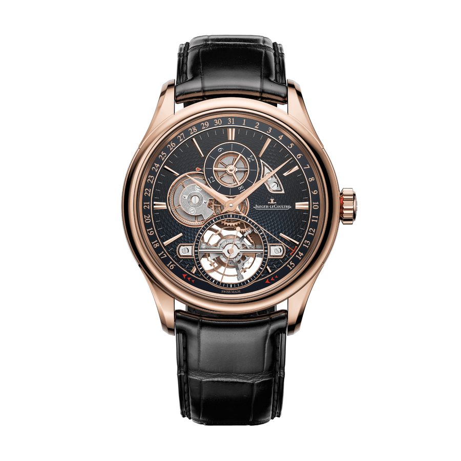 Jaeger - LeCoultre Master Grande Tradition Tourbillon Jumping Date - 