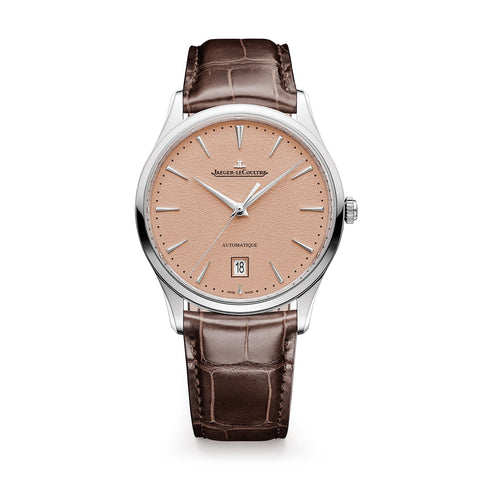 Jaeger-LeCoultre Master Ultra Thin Date-Jaeger - LeCoultre Master Ultra Thin Date - Q1238460