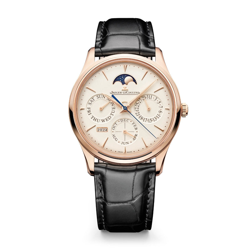 Jaeger-LeCoultre Master Ultra Thin Perpetual Calendar-Jaeger - LeCoultre Master Ultra Thin Perpetual Calendar - Q1142510