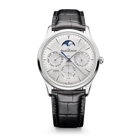 Jaeger-LeCoultre Master Ultra Thin Perpetual Calendar-Jaeger - LeCoultre Master Ultra Thin Perpetual Calendar - Q114842J