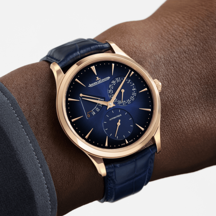 Jaeger - LeCoultre Master Ultra Thin Power Reserve - Q137258J