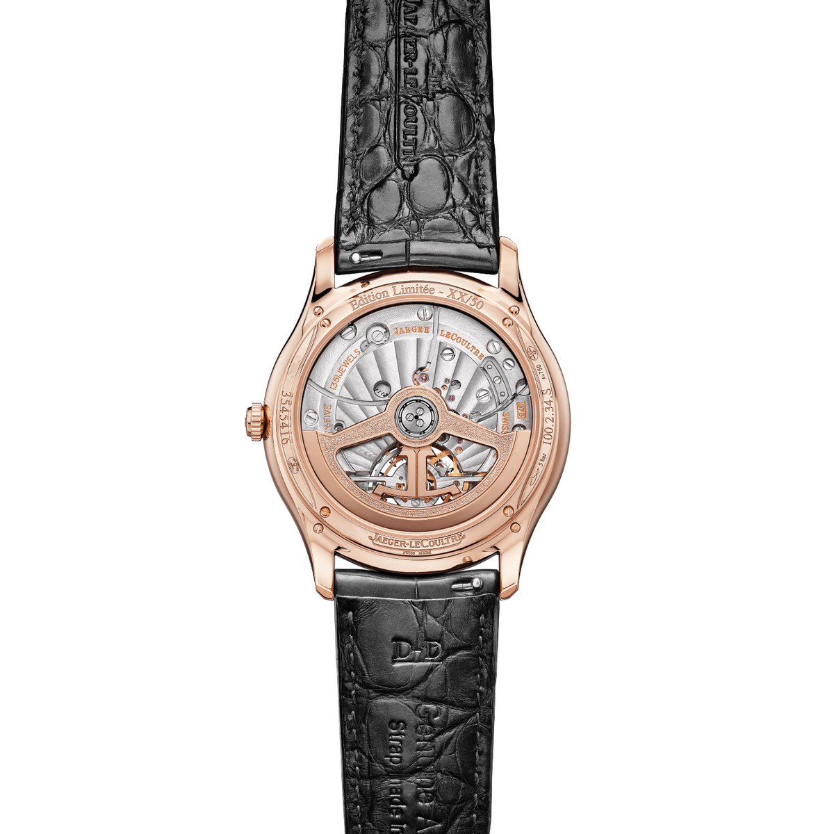 Jaeger-LeCoultre Master Ultra Thin Tourbillon Enamel - Q13224E2