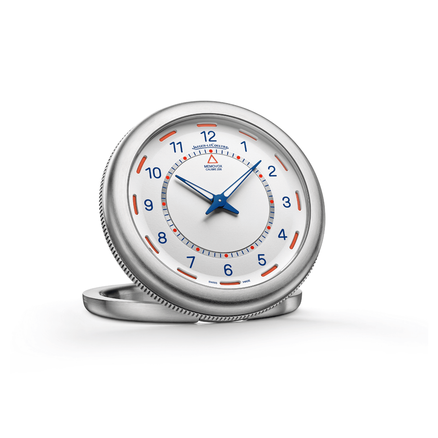 Jaeger-LeCoultre Memovox Travel Clock by Marc Newson Q614T020