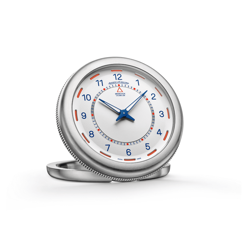 Jaeger-LeCoultre Memovox Travel Clock by Marc Newson-Jaeger-LeCoultre Memovox Travel Clock by Marc Newson Q614T020