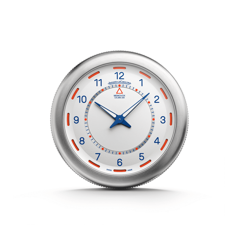 Jaeger-LeCoultre Memovox Travel Clock by Marc Newson-Jaeger-LeCoultre Memovox Travel Clock by Marc Newson Q614T020