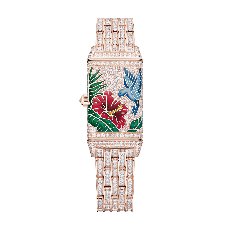 Jaeger - LeCoultre Reverso One 'Hibiscus Rosa' - Q3292324