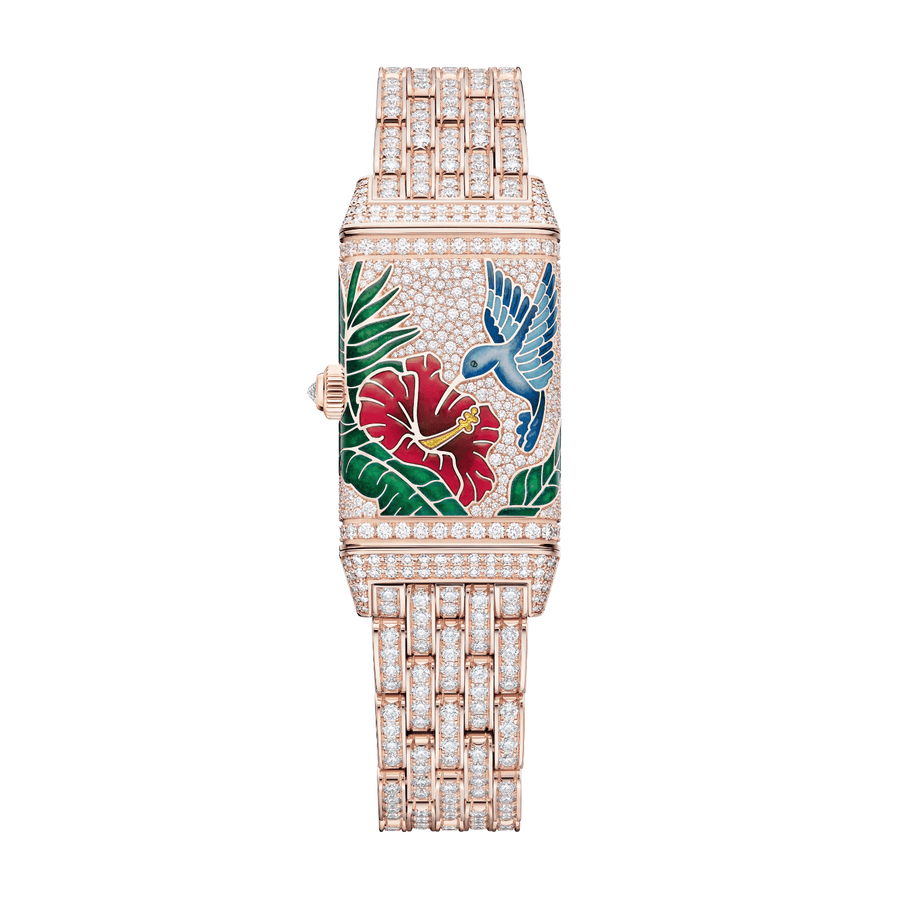 Jaeger-LeCoultre Reverso One 'Hibiscus Rosa' Q3292325