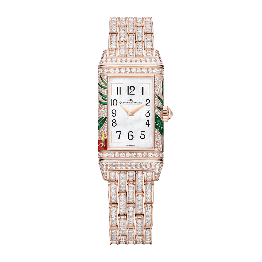 Jaeger-LeCoultre Reverso One 'Hibiscus Rosa' Q3292325