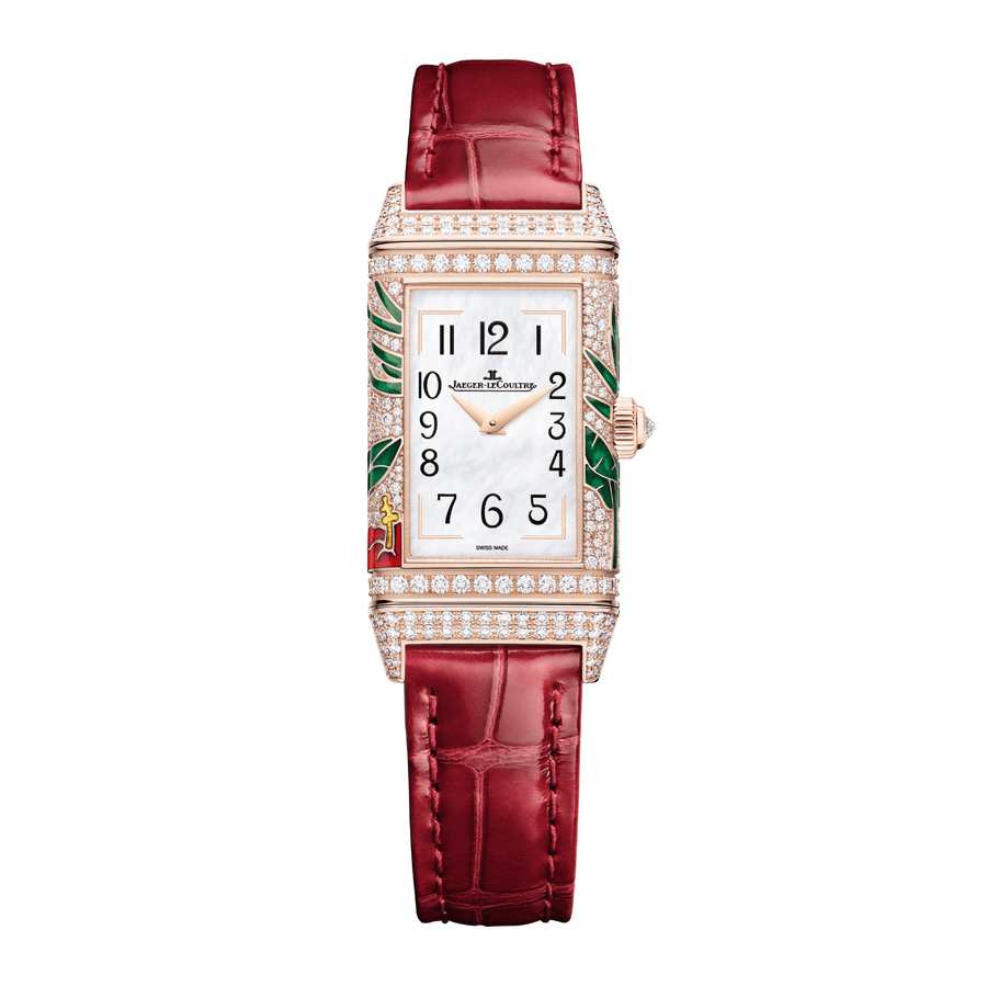 Jaeger-LeCoultre Reverso One 'Hibiscus Rosa' Q3292425
