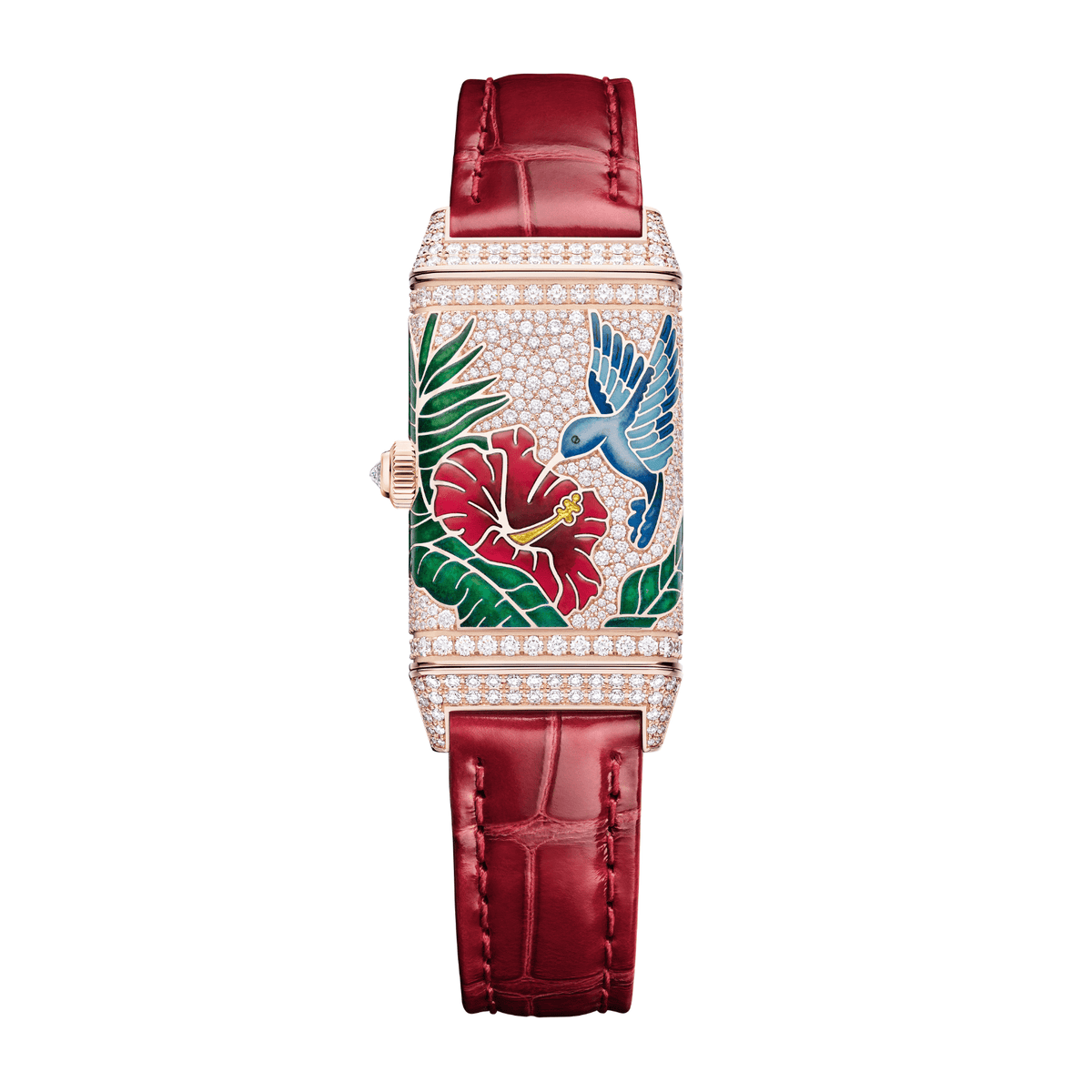 Jaeger-LeCoultre Reverso One 'Hibiscus Rosa' Q3292425