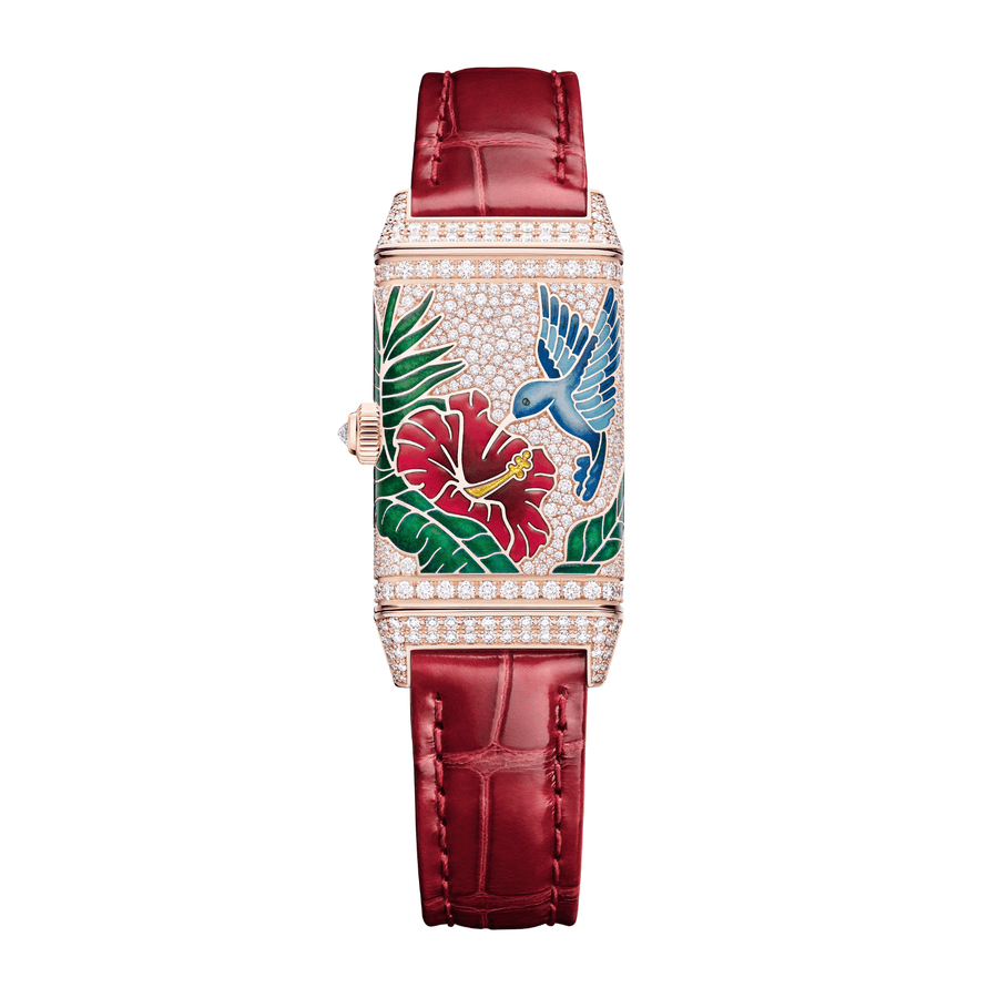 Jaeger-LeCoultre Reverso One 'Hibiscus Rosa' Q3292425