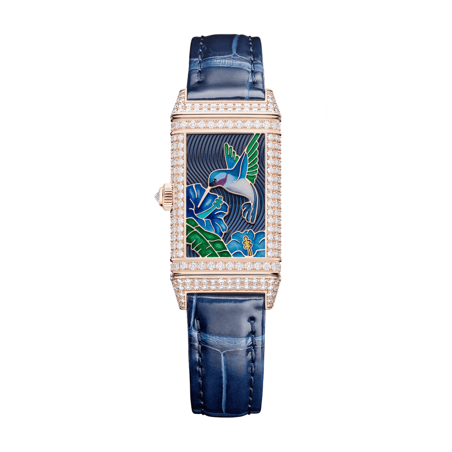 Jaeger-LeCoultre Reverso One 'Hibiscus Syriacus' Q3292424