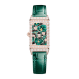 Jaeger-LeCoultre Reverso One Precious Flowers – Green Arums-Jaeger - LeCoultre Reverso One Precious Flowers – Green Arums - Q3292434