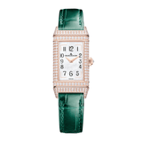 Jaeger-LeCoultre Reverso One Precious Flowers – Green Arums-Jaeger - LeCoultre Reverso One Precious Flowers – Green Arums - Q3292434