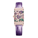 Jaeger-LeCoultre Reverso One Precious Flowers – Purple Arums-Jaeger - LeCoultre Reverso One Precious Flowers – Purple Arums - Q3292435