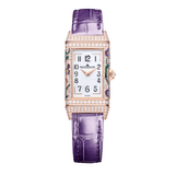 Jaeger-LeCoultre Reverso One Precious Flowers – Purple Arums-Jaeger - LeCoultre Reverso One Precious Flowers – Purple Arums - Q3292435