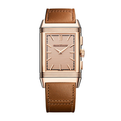 Jaeger-LeCoultre Reverso Tribute Chronograph-Jaeger - LeCoultre Reverso Tribute Chronograph - Q389256J