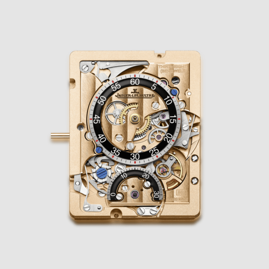 Jaeger - LeCoultre Reverso Tribute Chronograph - Q389256J