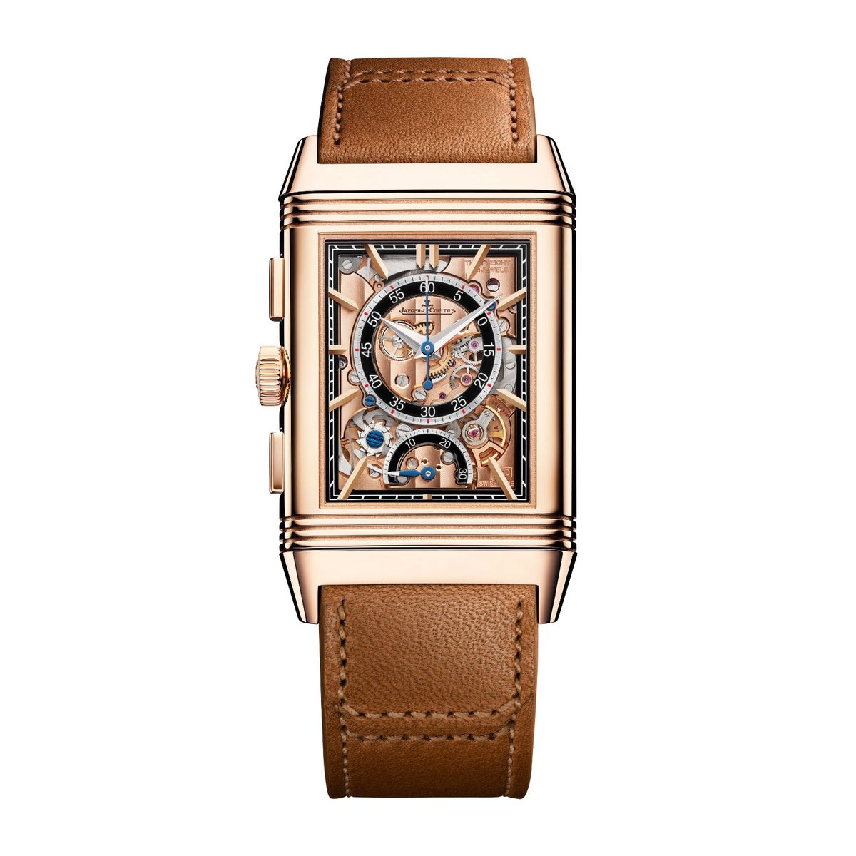 Jaeger - LeCoultre Reverso Tribute Chronograph - Q389256J