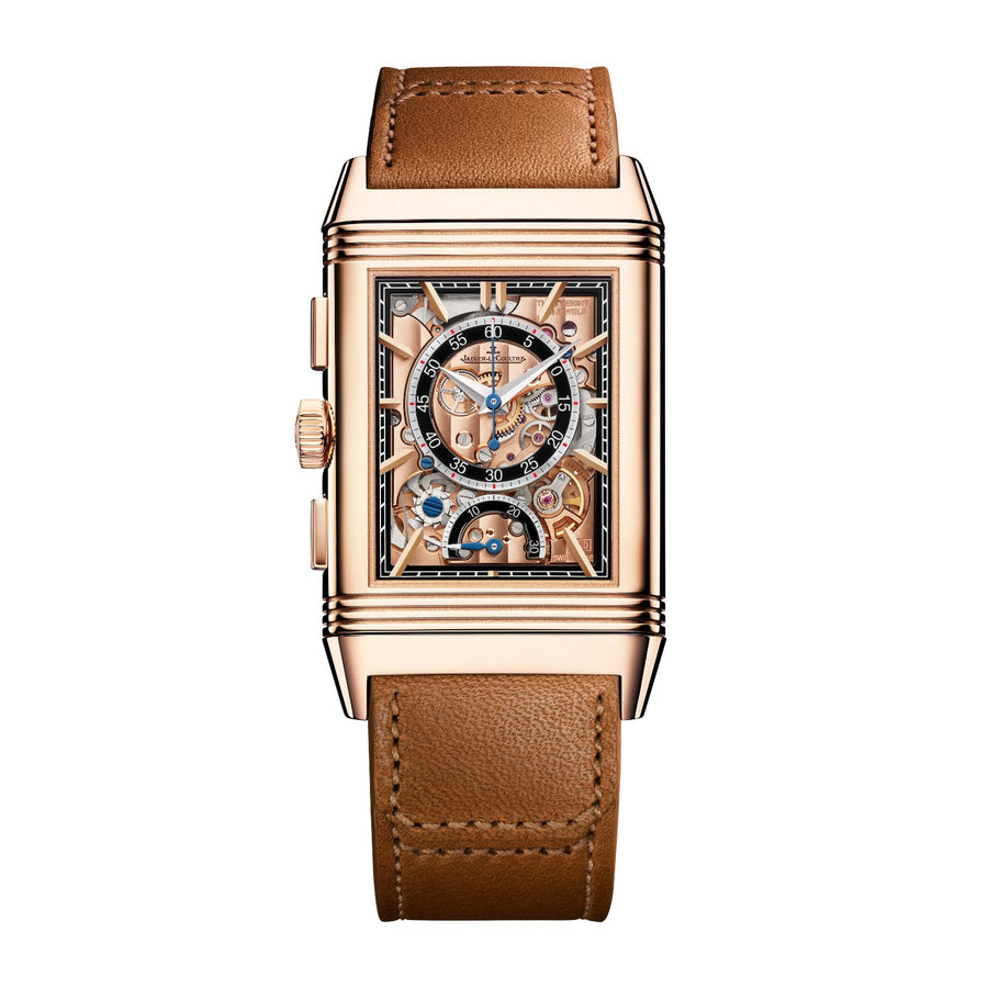 Jaeger - LeCoultre Reverso Tribute Chronograph - Q389256J