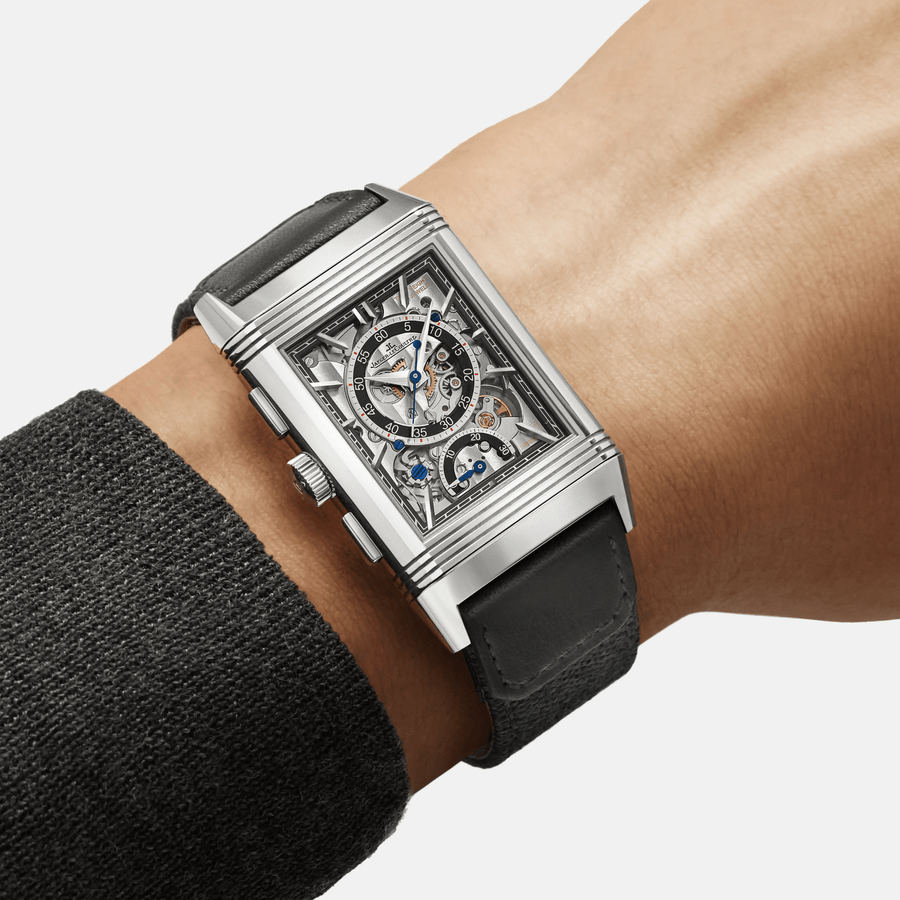 Jaeger - LeCoultre Reverso Tribute Chronograph - Q389848J