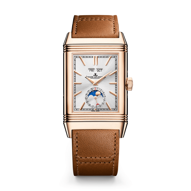 Jaeger-LeCoultre Reverso Tribute Duoface Calendar-Jaeger - LeCoultre Reverso Tribute Duoface Calendar - Q3912532