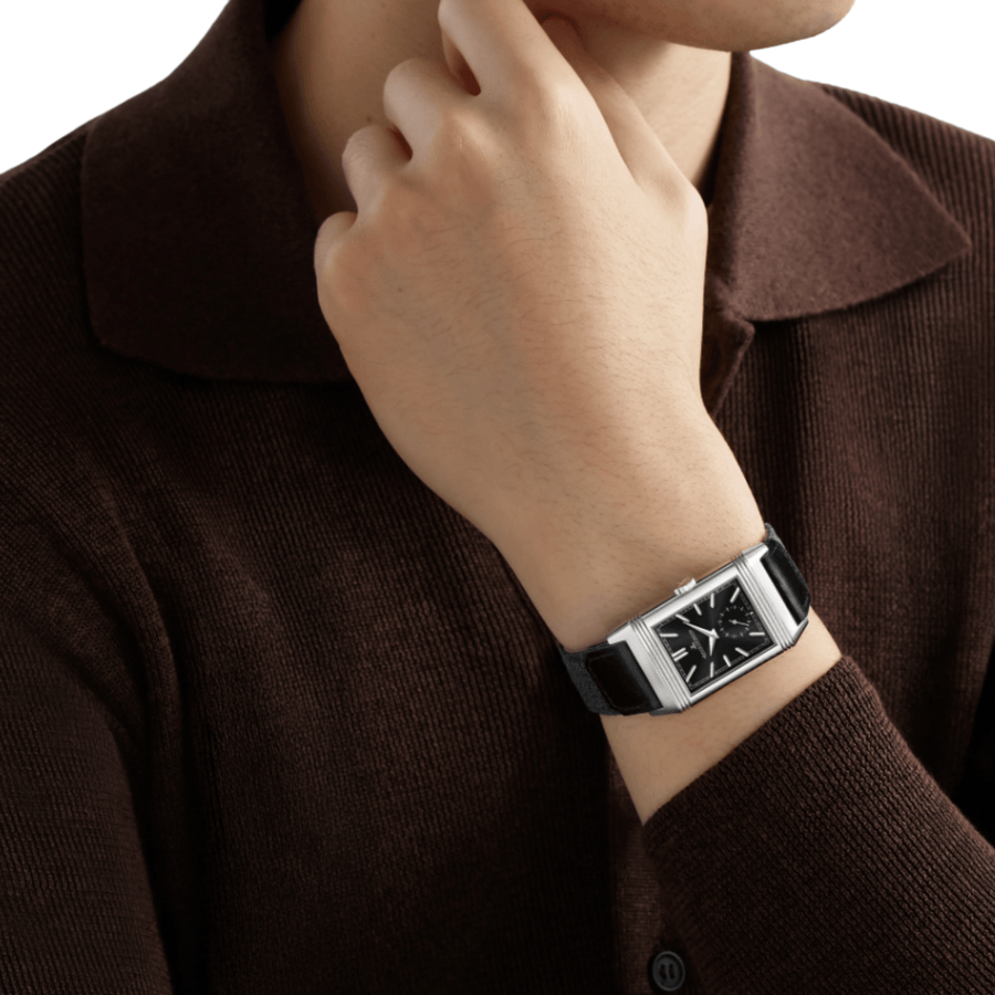Jaeger - LeCoultre Reverso Tribute Duoface Small Seconds - Q398847J